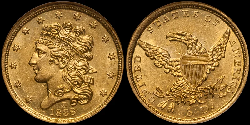 【希少品】EDEN トランプ ゴールドエッジ Collecting Dahlonega Half Eagles Set | Douglas Winter Numismatics
